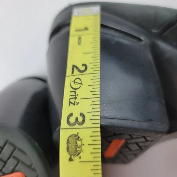 Cole Haan Air Sara Clogs Black Suede Patform Mules Women's Size 9.5 B - Picture 11 of 11